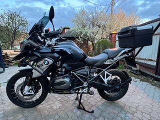 2016 BMW R 1200 GS, чёрный, 1300000 рублей, вид 5