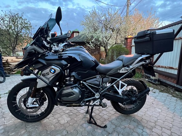 2016 BMW R 1200 GS, чёрный, 1300000 рублей - вид 4