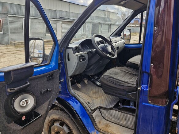 2011 ГАЗ ГАЗель (3302), синий, 860000 рублей - вид 4