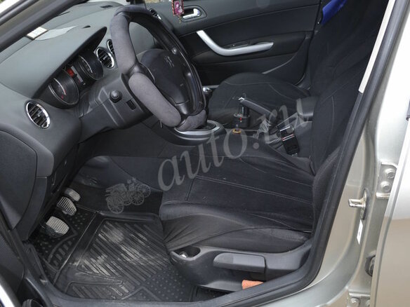 2009 Peugeot 308 I, золотистый - вид 6
