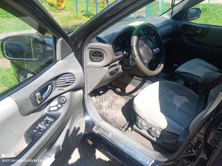 2008 Hyundai Santa Fe Classic Classic, чёрный, 620000 рублей, вид 3