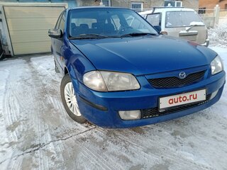 1999 Mazda 323 VI (BJ), синий, 490000 рублей, вид 2