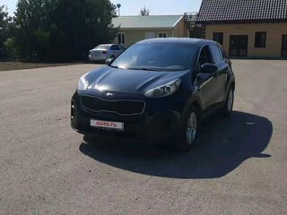 2017 Kia Sportage IV, чёрный, 2000000 рублей, вид 3