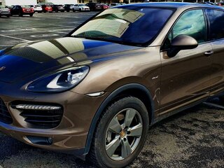 2013 Porsche Cayenne S Diesel II (958), коричневый, 4650000 рублей, вид 1