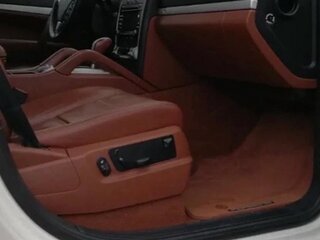 2009 Porsche Cayenne Turbo I Рестайлинг (957), белый, 3357000 рублей, вид 4
