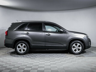 2012 Kia Sorento II Рестайлинг, серебристый, 1550000 рублей, вид 4