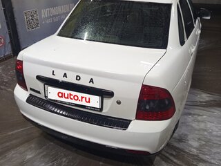 2015 Lada (ВАЗ) Priora I Рестайлинг, белый, 400000 рублей, вид 3