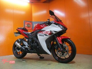 2015 Yamaha YZF-R3, красный, 470000 рублей, вид 1