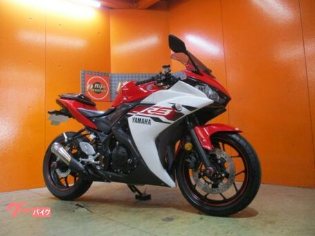 2015 Yamaha YZF-R3, красный, 470000 рублей, вид 1