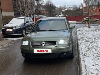 2001 Volkswagen Passat B5 Рестайлинг, зелёный, 499999 рублей, вид 2