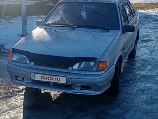 2009 Lada (ВАЗ) 2115, серебристый, 155000 рублей, вид 3