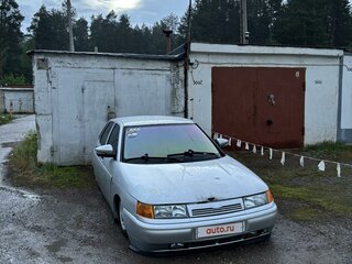 2007 Lada (ВАЗ) 2112, серебристый, 300000 рублей, вид 3
