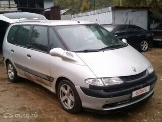 2001 Renault Espace Grand III, серебристый, 380000 рублей, вид 1
