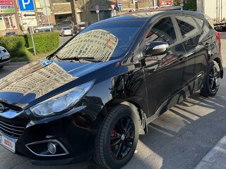 2013 Hyundai ix35 I, чёрный, 1650000 рублей, вид 1
