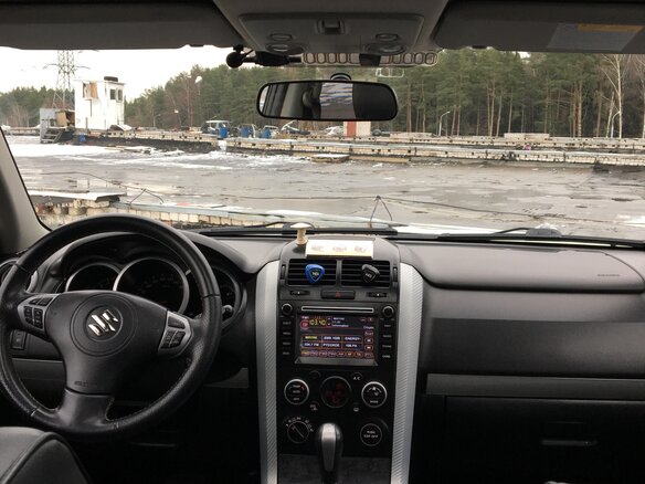2010 Suzuki Grand Vitara II Рестайлинг, чёрный, 1200000 рублей - вид 5