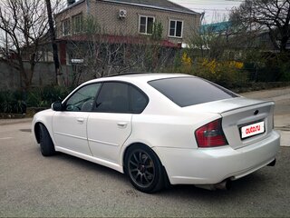 2004 Subaru Legacy GT IV, белый, 900000 рублей, вид 4