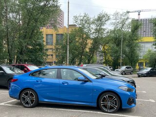 2021 BMW 2 серии Gran Coupe 218i F44, синий, 5100000 рублей, вид 3