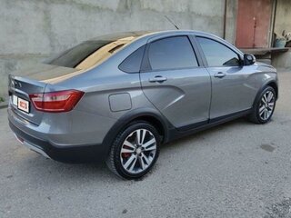2018 Lada (ВАЗ) Vesta I, серый, 1090000 рублей, вид 4