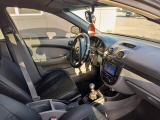 2008 Chevrolet Lacetti I, чёрный, 350000 рублей, вид 4