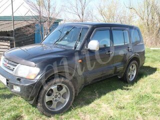 2000 Mitsubishi Pajero III, чёрный, 750000 рублей, вид 1
