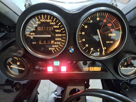 2002 BMW K 1200 GT, синий, 620000 рублей, вид 1
