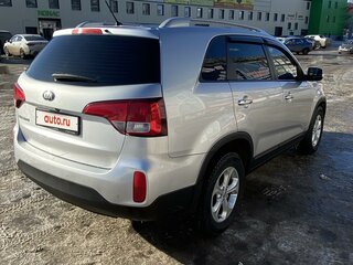 2012 Kia Sorento II Рестайлинг, серебристый, 1750000 рублей, вид 3