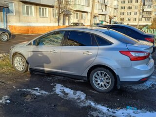 2014 Ford Focus III, серебристый, 1050000 рублей, вид 4