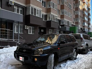 2008 Hyundai Santa Fe Classic Classic, чёрный, 1100000 рублей, вид 1