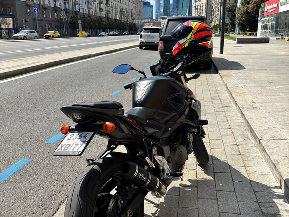 2013 Suzuki GSR 750, чёрный, 600000 рублей - вид 7