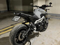 2014 Yamaha MT-09 (FZ-09), серый, 740000 рублей - вид 4