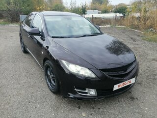 2008 Mazda 6 II (GH), фиолетовый, 850000 рублей, вид 5