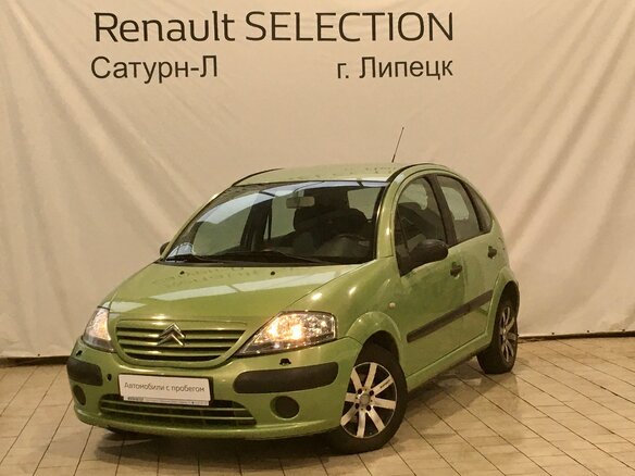 2003 Citroen C3 I, зелёный