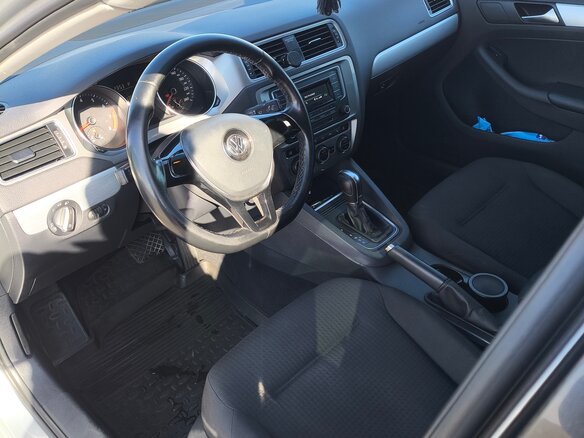 2017 Volkswagen Jetta VI Рестайлинг, серебристый, 1250000 рублей - вид 7