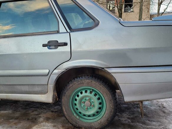 2011 Lada (ВАЗ) 2115, серый, 190000 рублей - вид 6