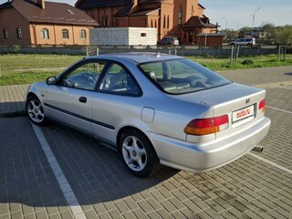 1997 Honda Civic VI, серебристый, 350000 рублей, вид 5
