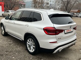 2019 BMW X3 30d xDrive III (G01), белый, 4500000 рублей, вид 5