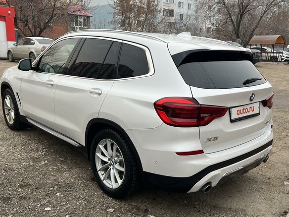 2019 BMW X3 30d xDrive III (G01), белый, 4500000 рублей - вид 4