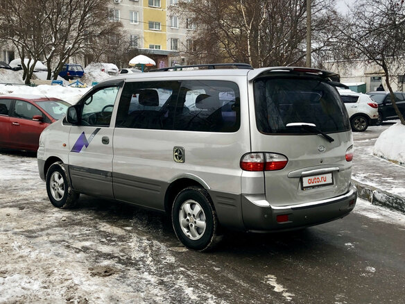 2004 Hyundai Starex I Рестайлинг 2, серебристый - вид 5