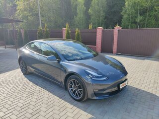 2019 Tesla Model 3 Long Range I, серый, 3250000 рублей, вид 2