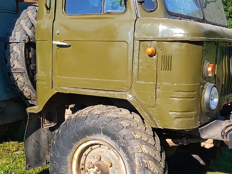 1992 ГАЗ 66, зелёный, 480000 рублей, вид 2