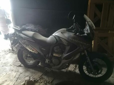 2008 Honda XL700V Transalp, серый, 580000 рублей, вид 1