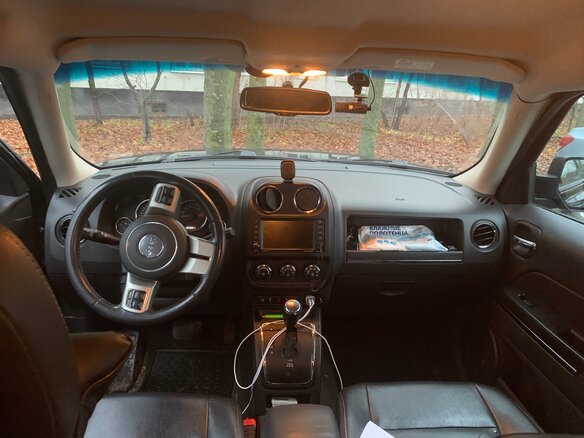 2013 Jeep Liberty (Patriot), чёрный, 1500000 рублей - вид 6