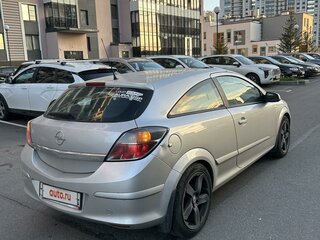 2008 Opel Astra GTC H Рестайлинг, серебристый, 450000 рублей, вид 3