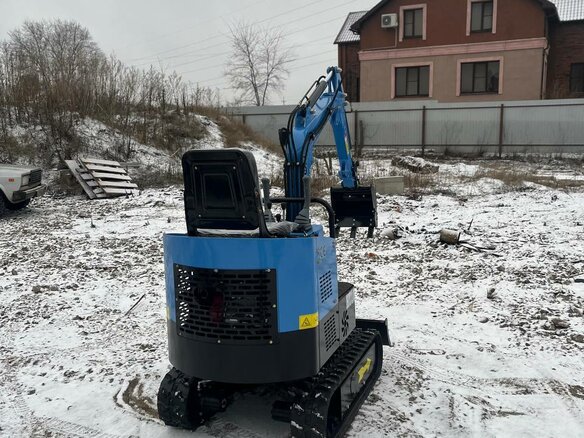 2024 Hightop HT10, синий, 450000 рублей - вид 9