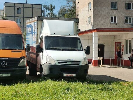 2007 Iveco Daily, белый, 1200000 рублей, вид 3