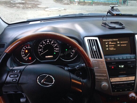 2004 Lexus RX 330 II, бежевый - вид 3