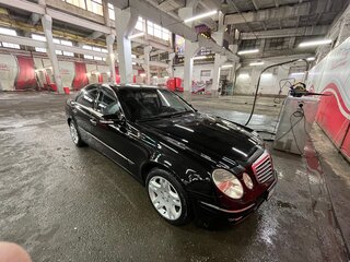 2007 Mercedes-Benz E-Класс 280 III (W211, S211) Рестайлинг, чёрный, 1550000 рублей, вид 2