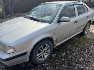 2000 Skoda Octavia I (A4), серебристый, 220000 рублей, вид 2