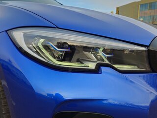 2019 BMW 3 серии 320i xDrive VII (G2x), синий, 3650000 рублей, вид 5