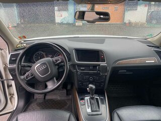 2011 Audi Q5 I (8R), белый, 1390000 рублей, вид 5